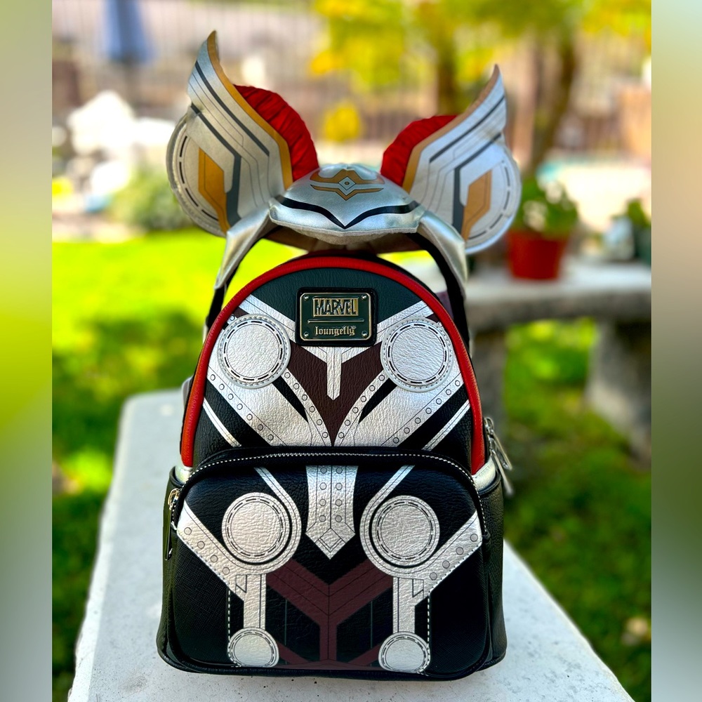Loungefly Disney Marvel Thor backpack WITHOUT EARS